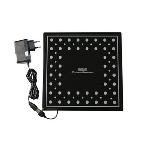 RF 8.2MHz Soft Label Deactivator - With Decoding Function for Anti-Theft System
