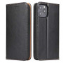 PU Leather Wallet Flip Case 2 in 1 (Mayline) for Samsung Note - Black