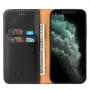 PU Leather Wallet Flip Case 2 in 1 (Mayline) for Samsung Note - Brown