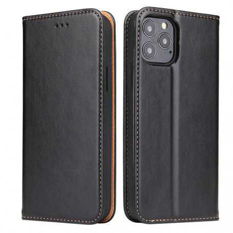 Coque, Housse - Étui Rabat Portefeuille En Cuir PU 2 en 1 (Mayline) Samsung M - Noir, prix de gros.