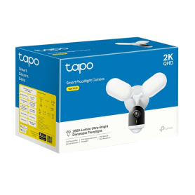 Caméra de sécurité, Dispositif de surveillance - Caméra de surveillance extérieure connectée avec projecteur 2K QHD TP-Link Tapo