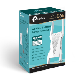 Répéteur WiFi 6E Tri-bande AXE5400 TP-Link re815xe | Etech-Parts