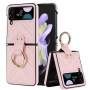 Case, Cover - Coque Protection - Samsung Galazy Z Flip - Rose Effet Matelassé, wholesale price
