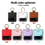 Case, Cover - Coque Protection - Samsung Galazy Z Flip - Rose Effet Matelassé, wholesale price