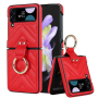 Case, Cover - Coque Protection - Samsung Galazy Z Flip - Rouge Effet Matelassé, wholesale price