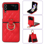 Case, Cover - Coque Protection - Samsung Galazy Z Flip - Rouge Effet Matelassé, wholesale price
