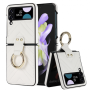 Case, Cover - Coque Protection - Samsung Galazy Z Flip - Blanc Effet Matelassé, wholesale price