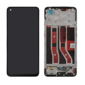 Ecran Oppo A74 4G Noir | Etech-Parts