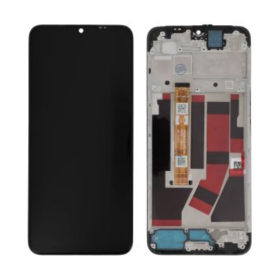 Ecran Oppo A57 Noir + Châssis OLED | Etech-Parts