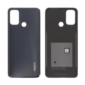 Dos, Coque, Panneau - Vitre Arrière Oppo A53s/A53 Noir (Service Pack) - 3016775, prix de gros.
