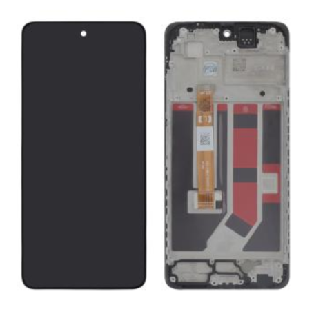 Écran, Display - Ecran Oppo A40 (A405F) Noir + Châssis, prix de gros.