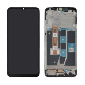 Écran Oppo A16 Noir Châssis | Etech-Parts