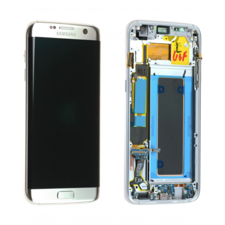 Ecran Samsung Galaxy S7 Edge (G935F) Argent (Service Pack)