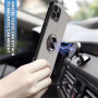 Protective Case, Cover - Coque de Protection Mate avec Support Bague Magnétique - Samsung Série S - Bleu, wholesale price