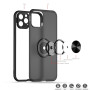 Protective Case, Cover - Coque de Protection Mate avec Support Bague Magnétique - Samsung Série S - Bleu, wholesale price