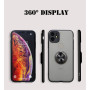 Protective Case, Cover - Coque de Protection Mate avec Support Bague Magnétique - Samsung Série S - Bleu, wholesale price