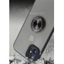 Matte Protective Case with Magnetic Ring Stand - Samsung A Series - Blue