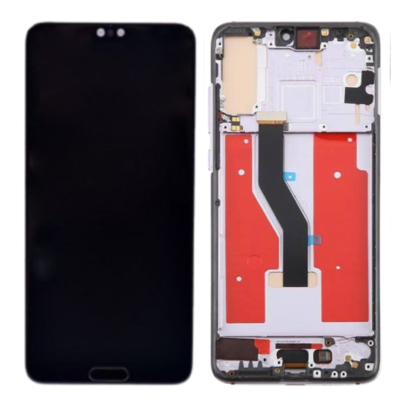 Ecran Huawei P20 Pro Argent sur Châssis | Etech-Parts