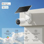 Security Camera, Surveillance System - 2K QHD Magnetic Surveillance Camera with Solar Panel, Wireless, TP-Link Tapo C425 Kit - W