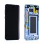 Ecran Samsung Galaxy S8 Plus (G955F) Bleu + Châssis (Service Pack)
