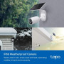 Security Camera, Surveillance System - 2K QHD Magnetic Surveillance Camera with Solar Panel, Wireless, TP-Link Tapo C425 Kit - W
