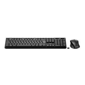 Keyboard, Mouse - BELKIN Wireless Keyboard and Mouse Set AZERTY - Black - BBZ010FR, wholesale price