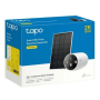 Security Camera, Surveillance System - 2K QHD Magnetic Surveillance Camera with Solar Panel, Wireless, TP-Link Tapo C425 Kit - W