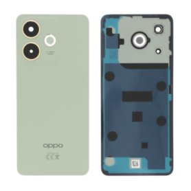 Dos, Vitre arrière - Vitre Arrière Oppo A5 Pro 5G Vert (Service Pack), prix de gros.