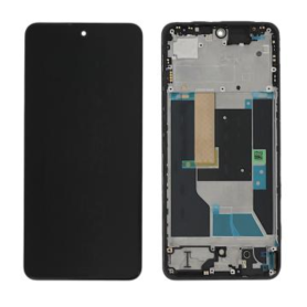 Ecran Realme 14T 5G Noir + Châssis Reconditionné | Etech-Parts
