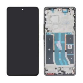Ecran Realme 12 Pro/Plus Noir + Châssis | Etech-Parts