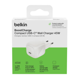Adaptateur Secteur USB-C 45W Belkin | Etech-Parts