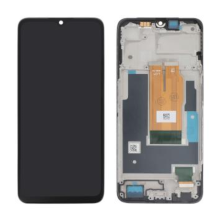 Écran Realme 10 5G Noir + Châssis | Etech-Parts