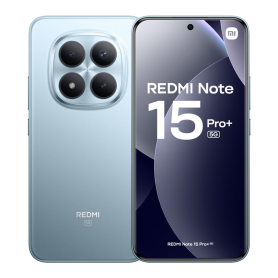 Smartphone, Téléphone - Xiaomi Redmi Note 15 pro+ 5G 12 Go/512 Go Bleu - Neuf, prix de gros.