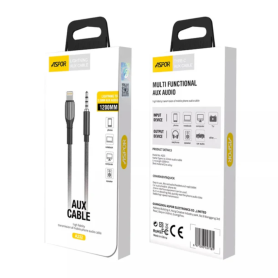 Chargeur, Câble USB - Câble de Chrage USB vers Micro USB - ASPOR A100 3A - 1M Blanc, prix de gros.