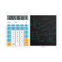 Tablet, Writing Pad - Solar Calculator LCD Writing Tablet with Stylus 8.1 Inches - White, wholesale price