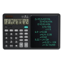 Tablet, Notepad - Solar LCD Writing Tablet Calculator 12" with Stylus - Black, wholesale price