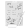 Digital Notepad, Electronic Writing Board - LCD Writing Tablet 12 Portable - White, wholesale price