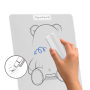 Digital Notepad, Electronic Writing Board - LCD Writing Tablet 12 Portable - White, wholesale price