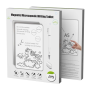 Magnetic Drawing Board - LCD Magnetic Writing Tablet 11 Portable with Pouch - White, wholesale price