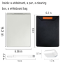 Magnetic Drawing Board - LCD Magnetic Writing Tablet 11 Portable with Pouch - White, wholesale price