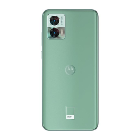 Back Glass, Rear Cover - Motorola Edge 30 Neo Rear Window Without Green Lens Frame (Original Disassembled) - Grade A, wholesale 