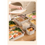 Container, Canister - Airtight Stainless Steel 304 Storage Box - Microwave and Refrigerator Compatible - 1100ml, wholesale price