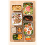Container, Canister - Airtight Stainless Steel 304 Storage Box - Microwave and Refrigerator Compatible - 1100ml, wholesale price