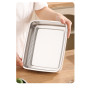 Container, Canister - Airtight Stainless Steel 304 Storage Box - Microwave and Refrigerator Compatible - 1100ml, wholesale price