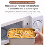 Container, Canister - Airtight Stainless Steel 304 Storage Box - Microwave and Refrigerator Compatible - 1100ml, wholesale price