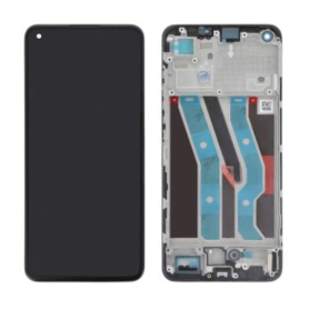 Écran Realme 10 4G Noir + Châssis (OLED) | Etech-Parts
