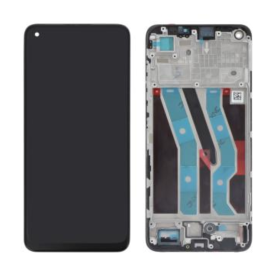 Écran Realme 10 4G Noir + Châssis | Etech-Parts