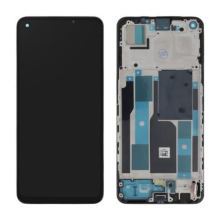 Écran, Display - Ecran Realme 9 Pro Plus + Châssis, prix de gros.