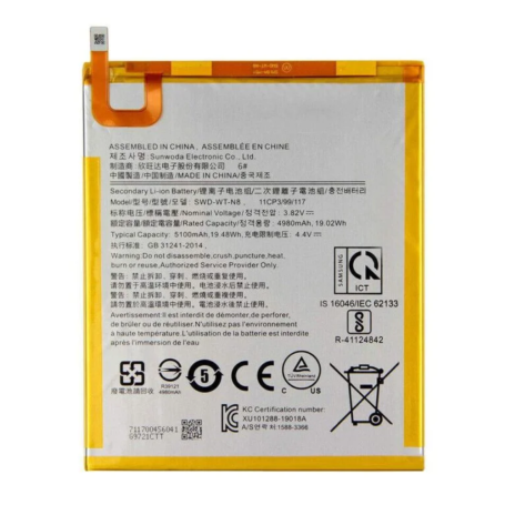 Replacement Battery, Power Pack - Battery N8 Samsung Tab A 8" 2019 (T290/T295) (Service Pack) - GH81-18922A, wholesale price