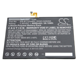 Batterie Samsung Galaxy Tab S5e T720/T725 GH43-04928A | Etech-Parts